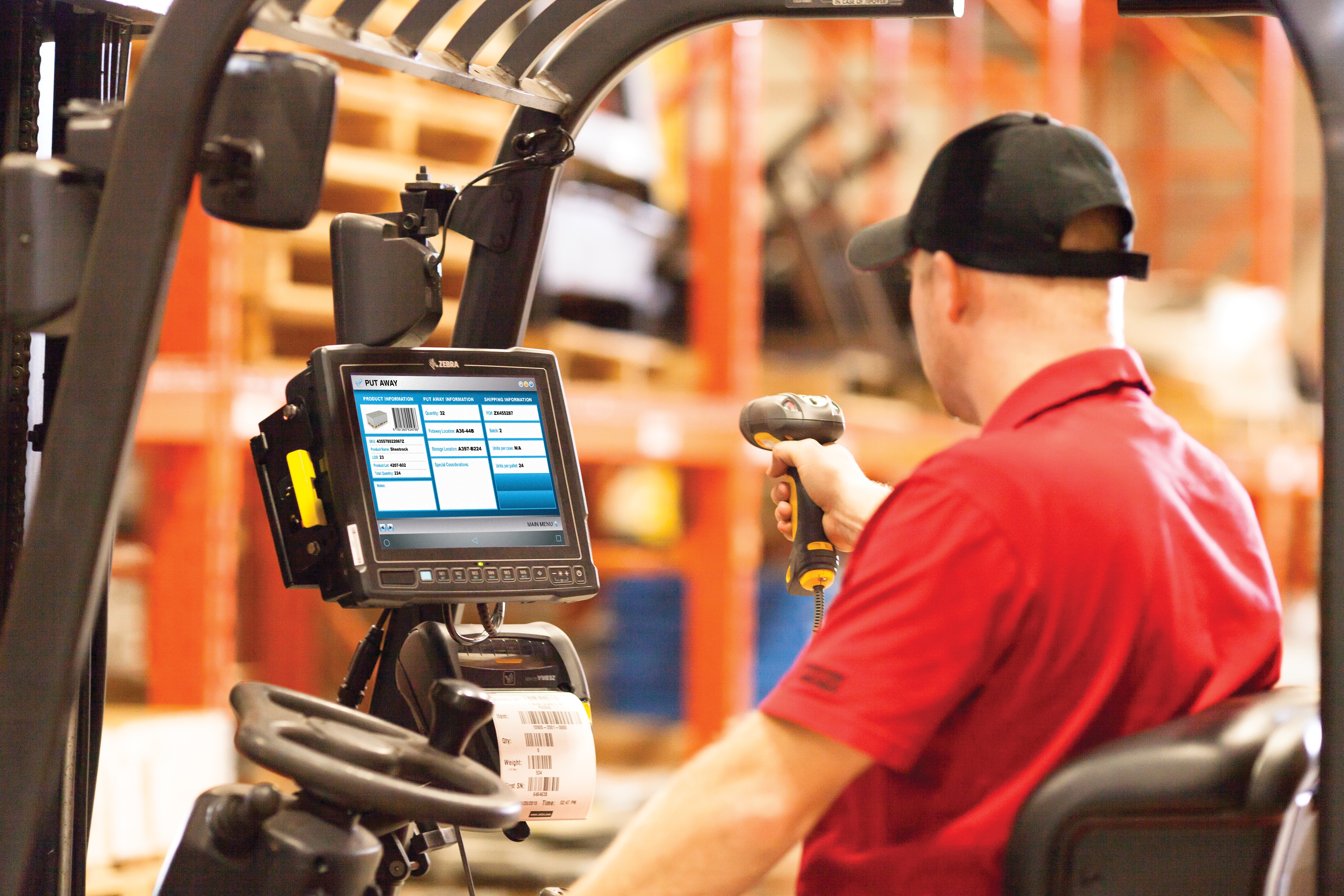 Vehicle Mount Computers